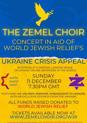 Ukraine Charity Concert 
