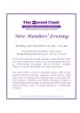 New Members Evening