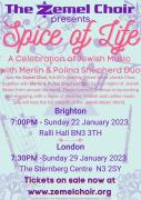 Spice of Life: Brighton - 22nd January 2023